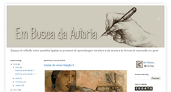 Desktop Screenshot of embuscadaautoria.com